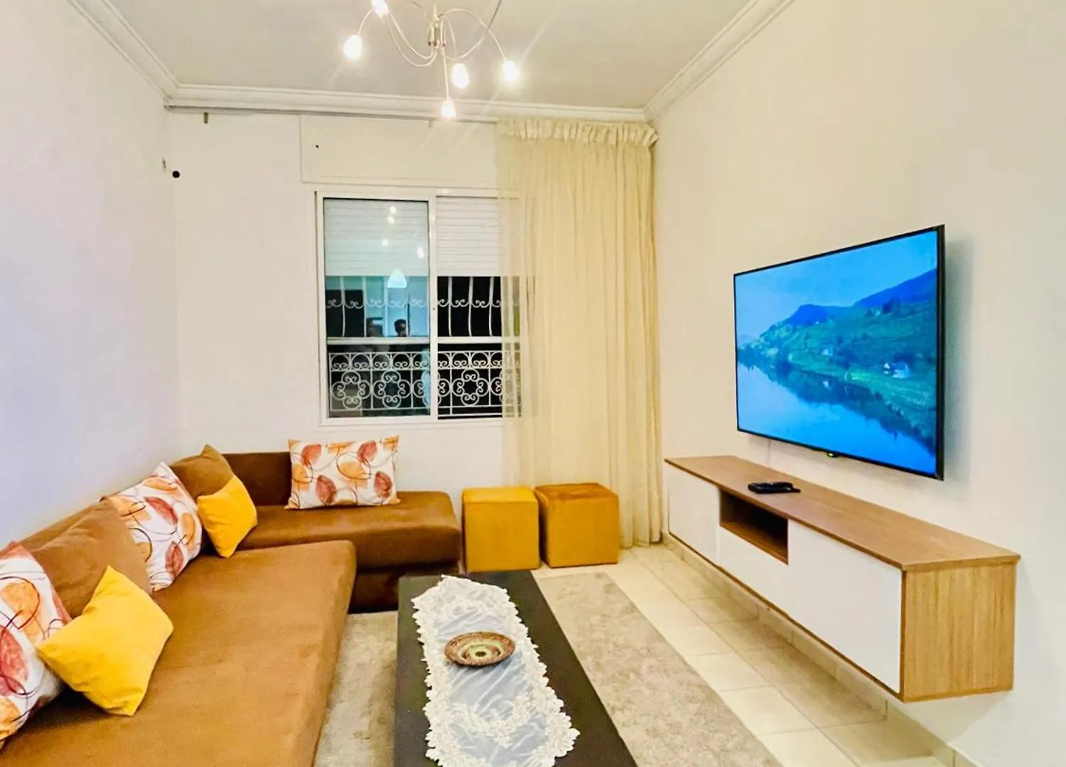 Cozy Apartment, In Secure Residence Agadir