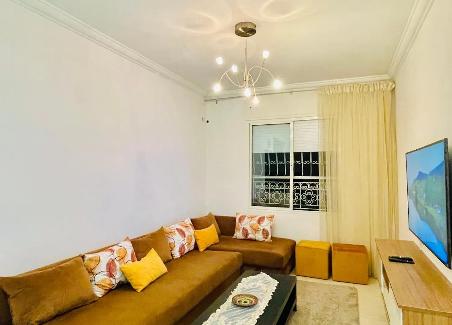 Cozy Apartment, In Secure Residence Agadir Marokkó
